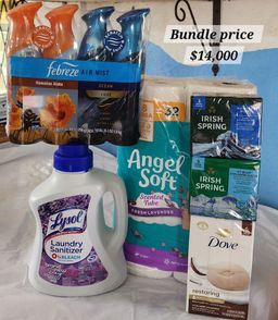 LAUNDRY BUNDLE 16