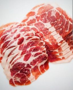 CP Shabu - Pork Collar Shabu Spain Iberico