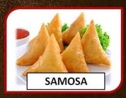 Chicken samosas