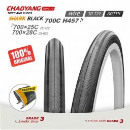 Chaoyang Mini Shark H-457 Road Tire | 700x28C | Pro-Level 60/120 TPI