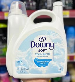 Downy soft free & gentle for sensitive skin  356 loads 