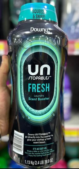 Unstoppable fresh laundry scent beads 39.09 oz
