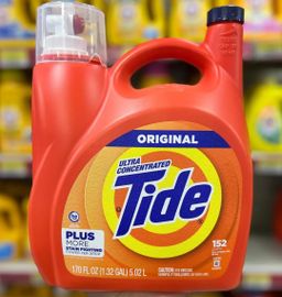 Tide original detergent 152 loads 