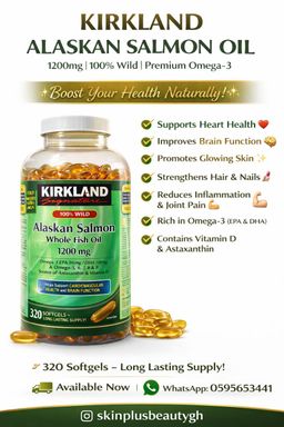 Kirkland fish oil
