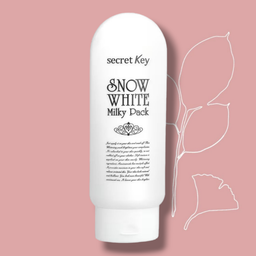 Snow White Milky Cream | توحيد لون البشرة الكوري الأصلي 🇰🇷