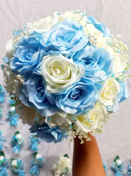 🌹 Bridal Bouquet – Custom Creation
