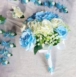 🌹 Bridal Bouquet – Custom Creation