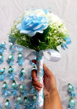 🌹 Bridal Bouquet – Custom Creation