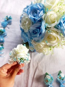 🌹 Bridal Bouquet – Custom Creation