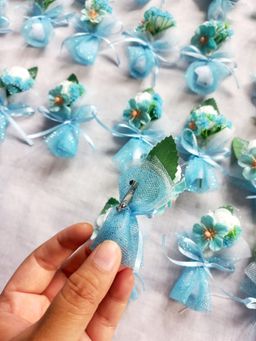 Floral Guest Pins – Mini Keepsake🌸