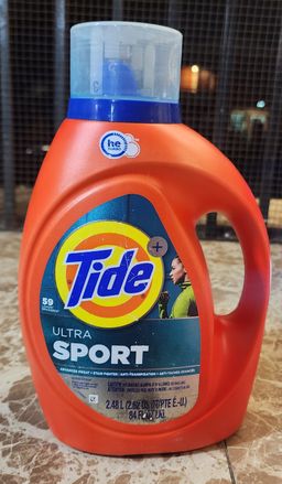 Tide ultra sport detergent 84 oz