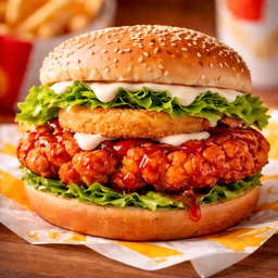 Chicken Signature Peri Burger