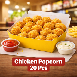Chicken Popcorn 20 Pcs