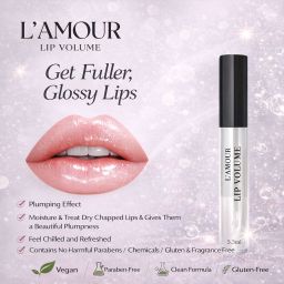L’AMOUR Lip Matte 5ml - 12 Colours (89RM/Pcs)