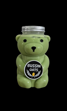 Bussin Bear Matcha Latte