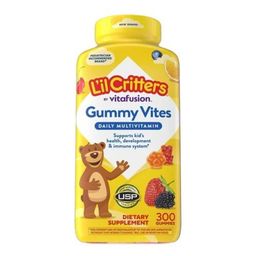 Lil Critters Gummy Vites Children Daily Multivitamin For Kids Aged 2 Years & Above | 300 Gummies