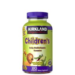 Kirkland Signature Children’s Daily Multivitamins Gummies 160 Gummies