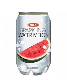 OKF משקה מוגז בטעם אבטיח 350 מ"ל.