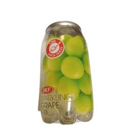 OKF משקה מוגז קל בטעם ענבים 350 מ"ל.