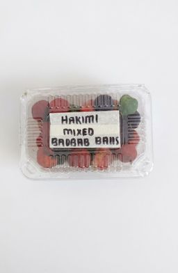 Mixed flavour baobab balls