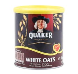 Quaker white oats 500g