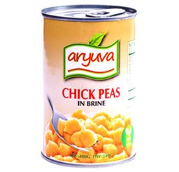 Aryuva chick peas 240g