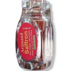 Arjmand saffron made in iran