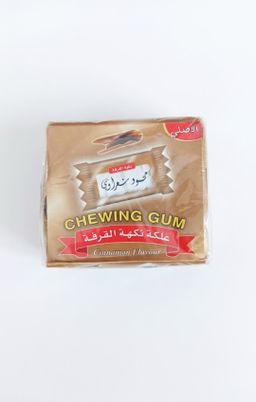 Mahmoud Shaarawy cinnamon flavour chewing gum