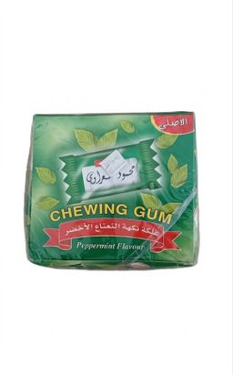 Mahmoud Shaarawy peppermint flavour chewing gum