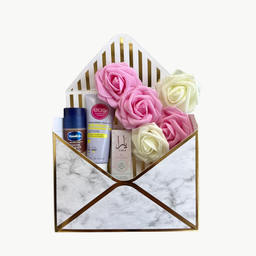 5 ct Faux Rose Special Occasion Envelope Bouquet