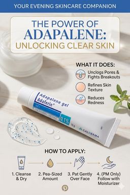 ADAPALÈNE 0.1% – GEL TRAITANT ANTI-ACNÉ