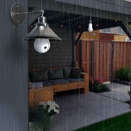 DIMAX G120 TIPO FOCO / RESOLUCION FHD 4MP / MOTORIZADA 360 / WIFI / INTERIOR