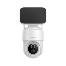 DIMAX G125 / RESOLUCION FHD 4MP / MOTORIZADA 360 / WIFI / EXTERIOR / PANEL SOLAR