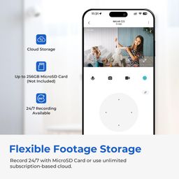 IMILAB C22 / RESOLUCION 3K 5MP / MOTORIZADA 360 / WIFI / INTERIOR / TECNOLOGIA AI