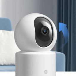 XIAOMI SMART CAMERA C201 / RESOLUCION FHD 2MP / MOTORIZADA 360 / WIFI / INTERIOR / TECNOLOGIA AI