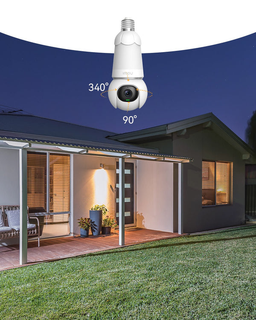 IMOU BULB CAM TIPO FOCO / RESOLUCION 2K 3MP / MOTORIZADA 360 / WIFI / INTERIOR / TECNOLOGIA AI / DETECCION DE PERSONAS Y VEHICULOS