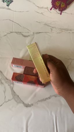 Baume à lèvres page vine