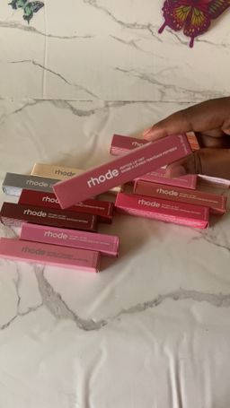 Baume à lèvres teinté Rhode 