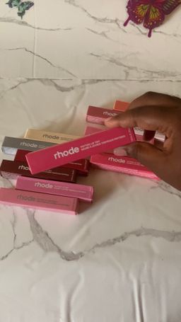 Baume à lèvres teinté Rhode 