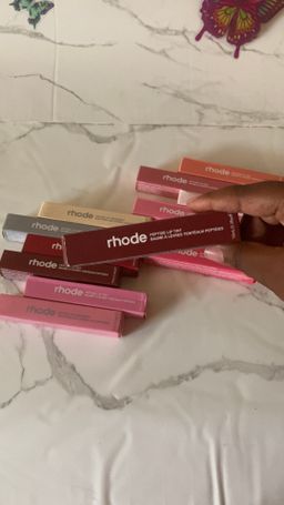 Baume à lèvres teinté Rhode 