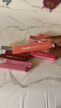 Baume à lèvres teinté Rhode 