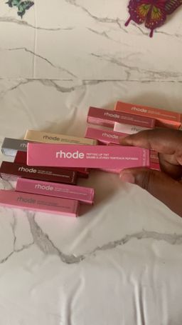 Baume à lèvres teinté Rhode 