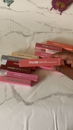 Baume à lèvres teinté Rhode 