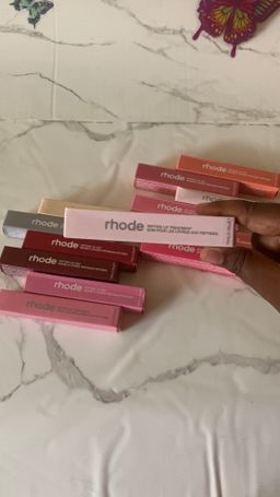 Baume à lèvres teinté Rhode 