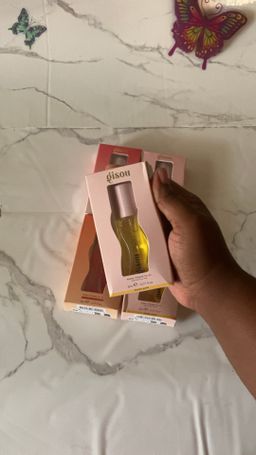 Huile à lèvres Gisou