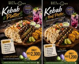 Kebab platter (KD)
