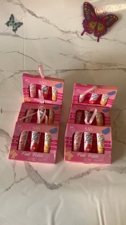 Trio huile à lèvres Sas