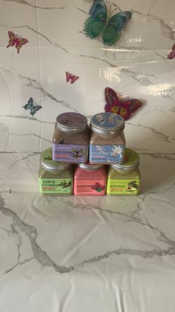 Gommage doux corporel 