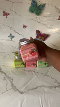 Gommage doux corporel 