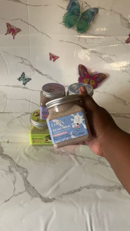 Gommage doux corporel 